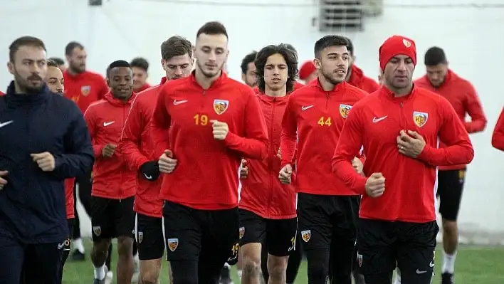 Kayserispor'da Fenerbahçe hazırlıkları devam ediyor
