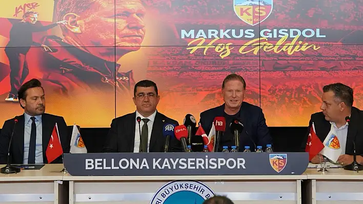 Kayserispor'da flaş gelişme! Teknik Direktör Gisdol ile yollar ayrıldı