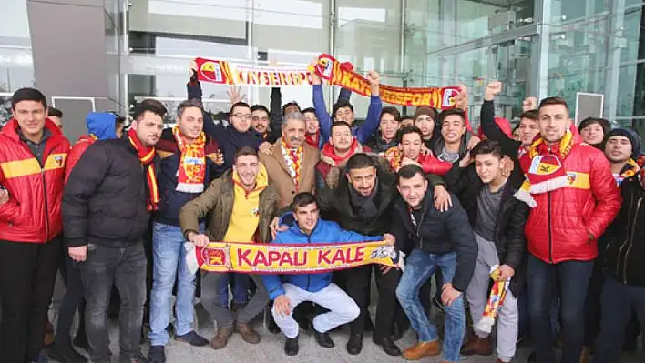 Kayserispor da flaş gelişme