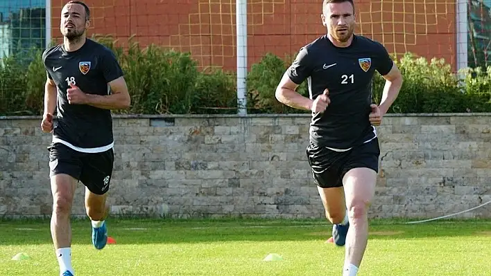 Kayserispor'da 3 futbolcu daha yok