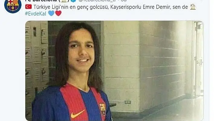 Kayserispor'da 5 futbolcuya sokağa çıkamayacak