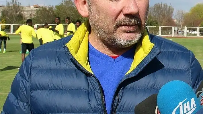 Kayserispor'da Gençlerbirliği hazırlıkları devam ediyor