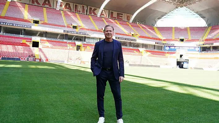 Kayserispor'un teknik kadrosu belli oldu! İşte isim isim liste