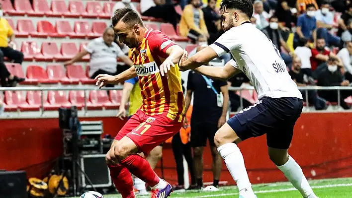 Kayserispor'da Gökhan Sazdağı küllerinden doğdu