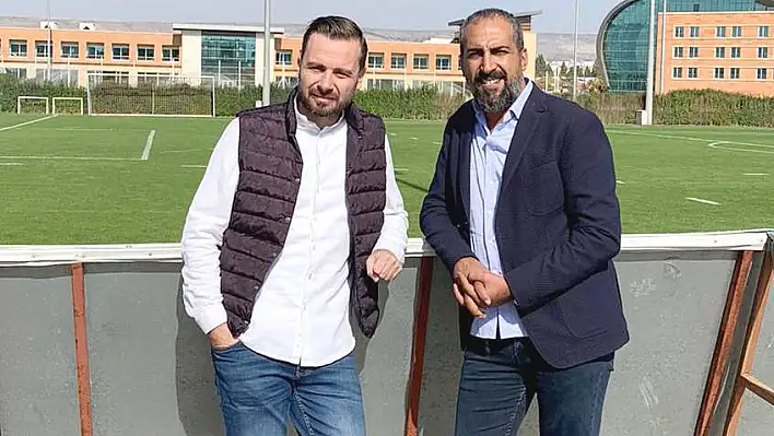 Kayserispor'da görev değişikliği