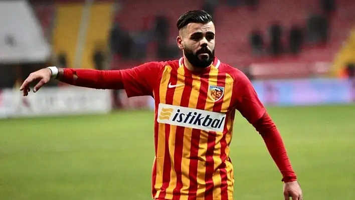 Kayserispor'da Hasan Hüseyin sakatlandı
