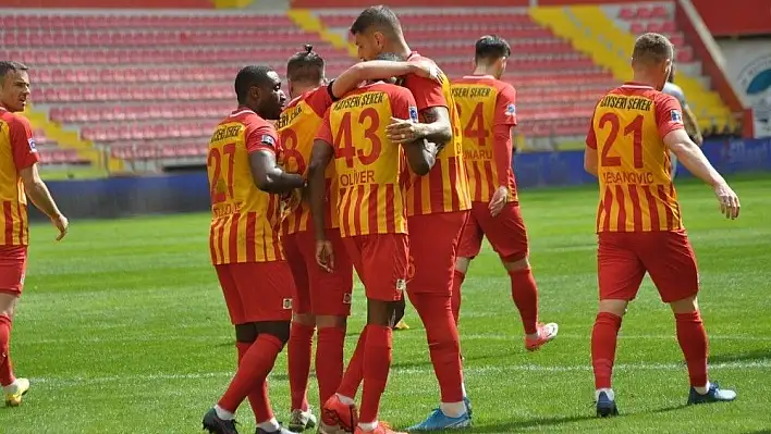 Kayserispor'da hayal kırıklığı oluşturanlar