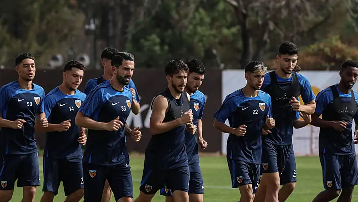 Kayserispor'da hazırlıklar sürüyor