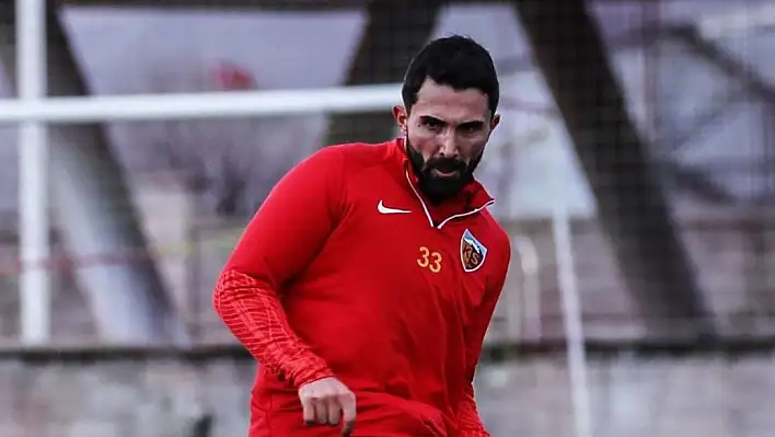 Kayserispor'da hazırlıklar sürüyor