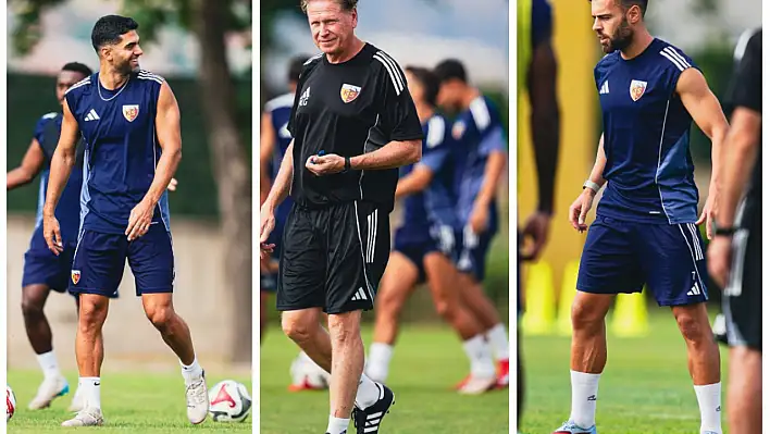 Kayserispor'da hazırlıklar tamam!