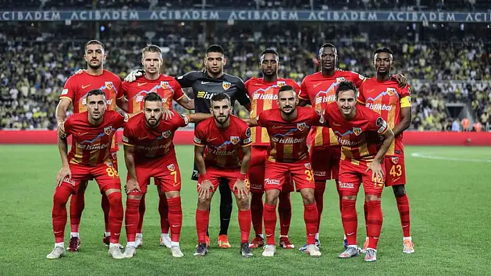 Kayserispor'da iç sahada yenilmez