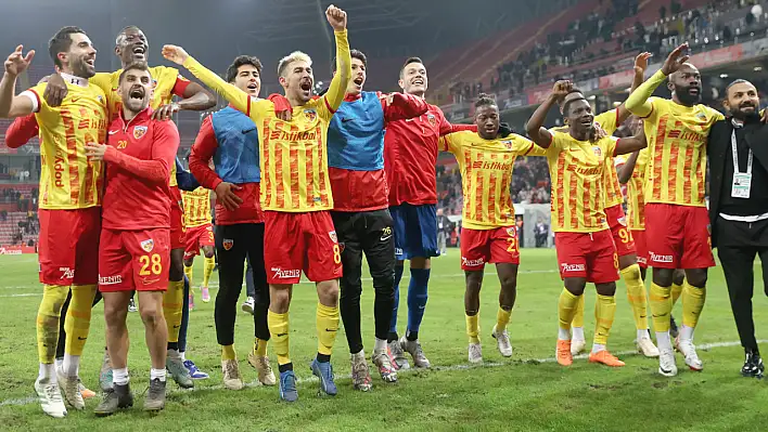 Kayserispor'da iki iyi, bir kötü haber