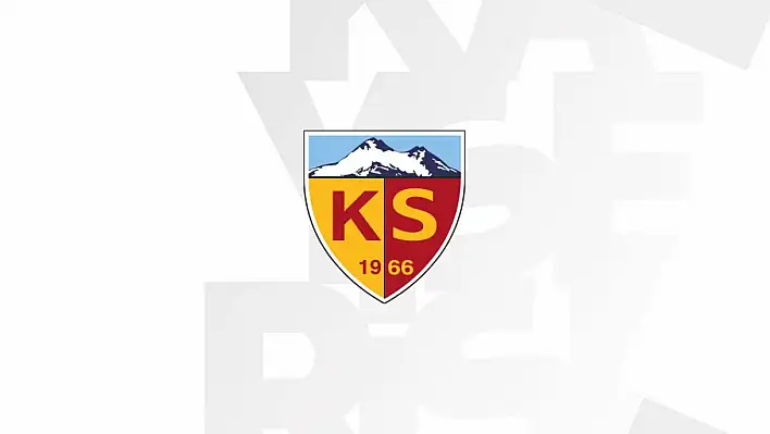 Kayserispor'da imzalar yarın atılıyor!