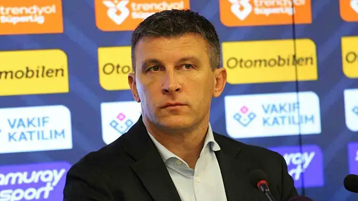 Kayserispor'da beklenmedik ayrılık