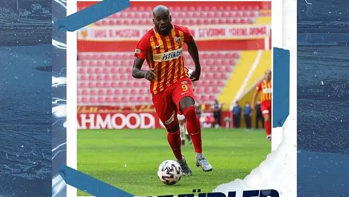 Kayserispor'da Kanga ile yollar ayrıldı