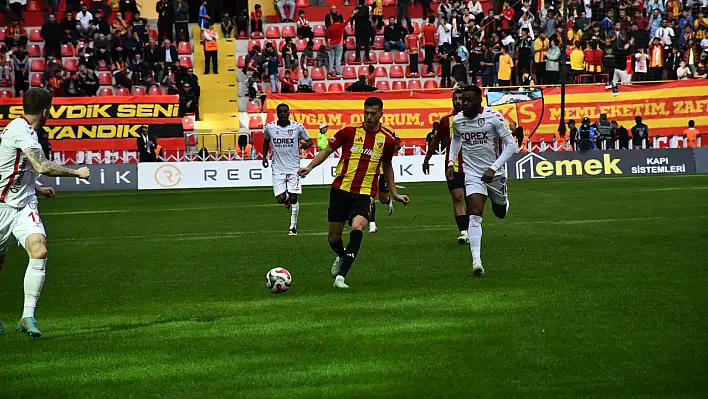 Kayserispor'da kayıp sürüyor! Yine olmadı
