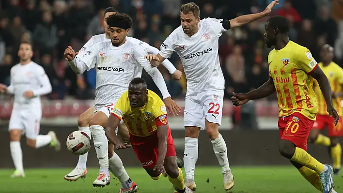 Kayserispor'da Kemen'den sonra Thiam da ayrılıyor mu?