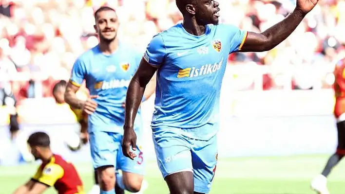 Kayserispor'da Kemen gol attı