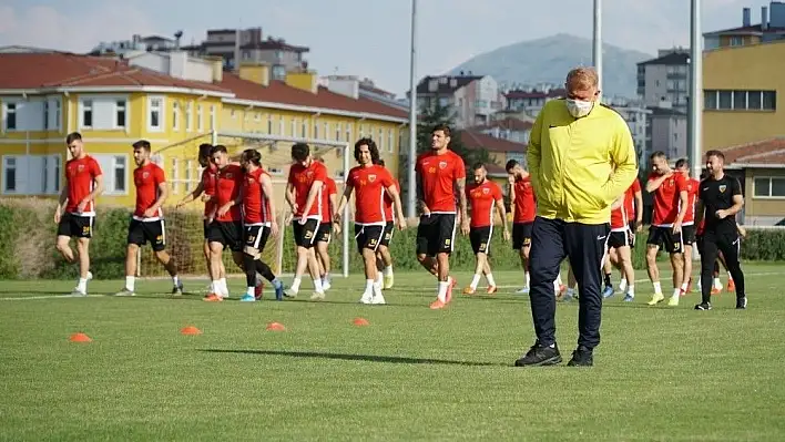 Kayserispor'da korona virüs test sonuçları negatif çıktı