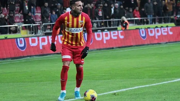 Kayserispor'da Lopes kadrodan çıkarıldı
