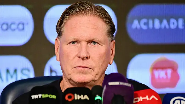 Kayserispor'da Markus Gisdol'dan dikkat çeken açıklamalar!