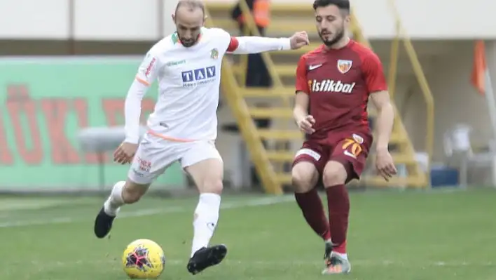 Kayserispor'da o isim de takımdan ayrıldı