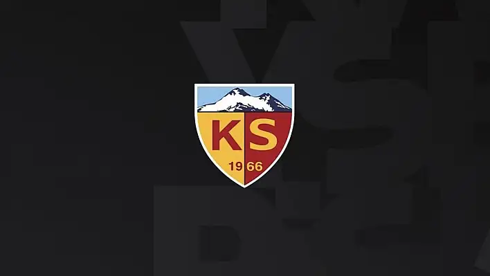 Kayserispor'da dikkat çeken gelişme!