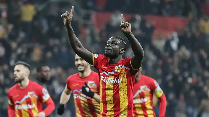 Kayserispor'da Olivier Kemen rekor kırdı