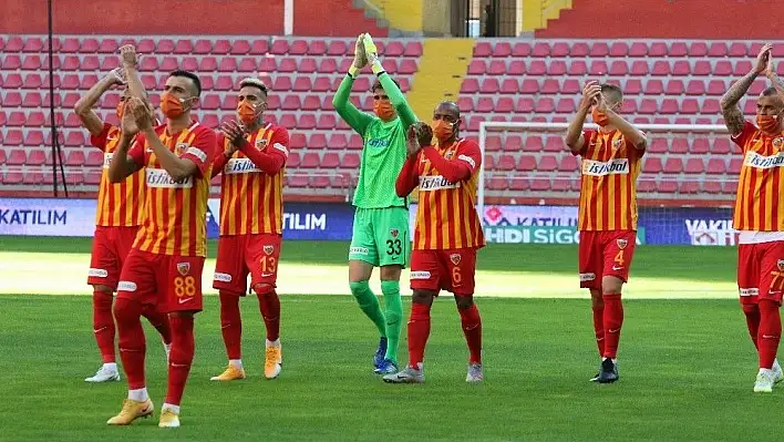 Kayserispor'da Pazartesi mesaisi