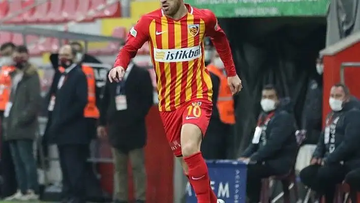 Kayserispor'da Pedro Henrique'ye tepki var