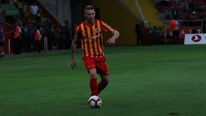 Kayserispor'da Rajko Rotman 11'e dönüyor
