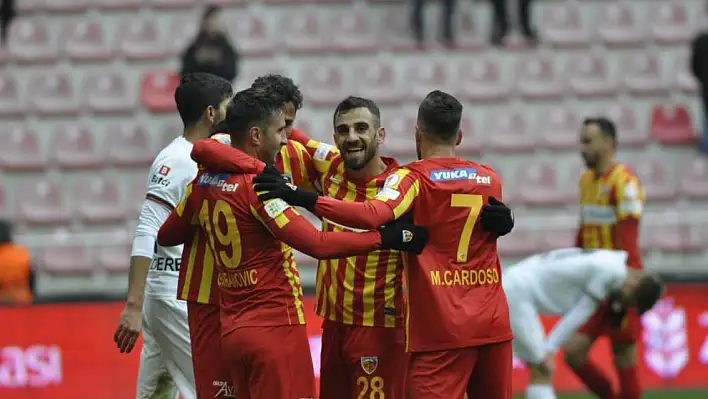 Kayserispor'da sakatlık şoku