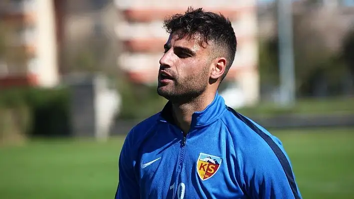 Kayserispor'da sakatlık
