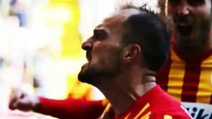 Kayserispor'da Şamil Çinaz şoku