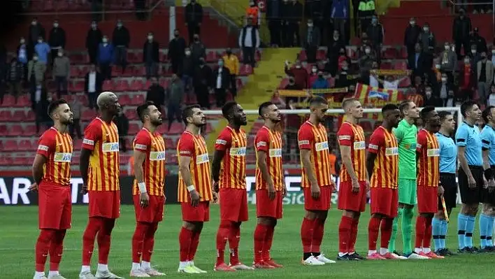 Kayserispor'da onlar dönüyor