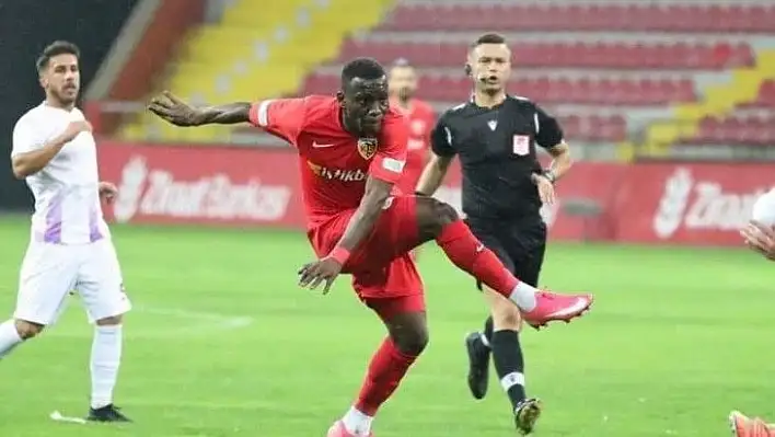 Kayserispor'da sıcak saatler