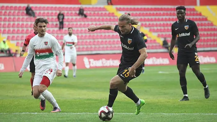 Kayserispor'da şok gelişme. Atila Turan Fenerbahçe maçında yok