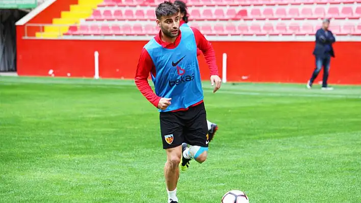 Kayserispor da şok sakatlık