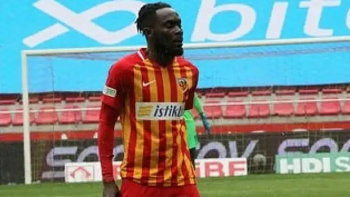 Kayserispor'da şok!