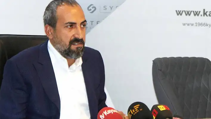 Kayserispor'da son dakika gelişmesi