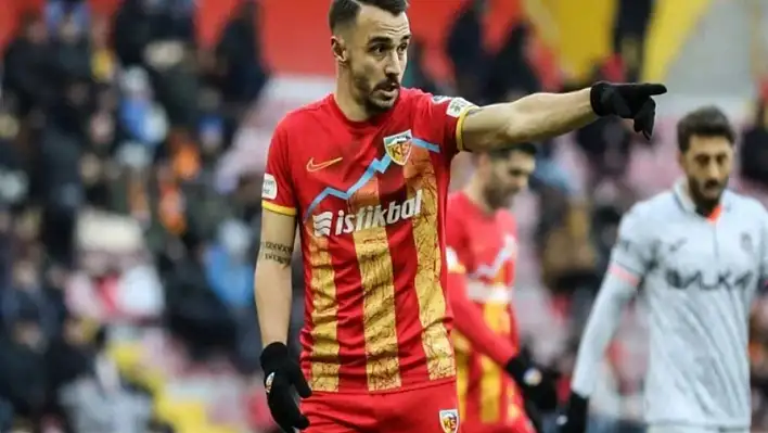 Kayserispor'da sürpriz 11
