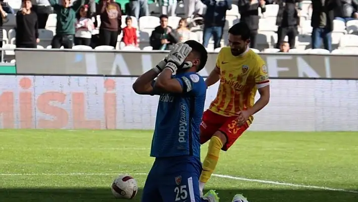 Kayserispor'da tek hedef galibiyet...