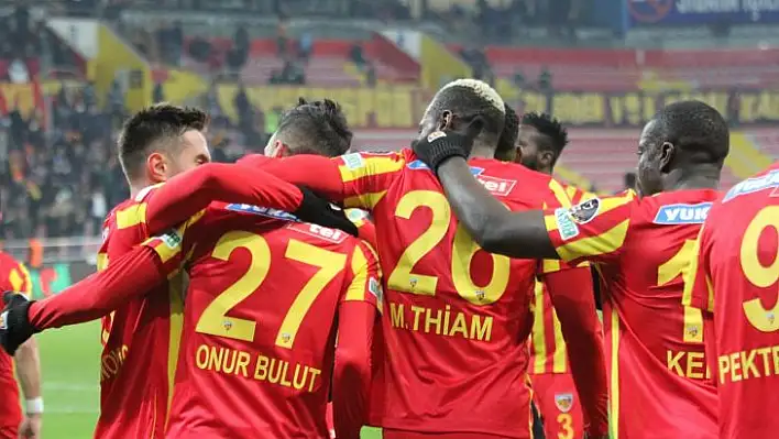 Kayserispor'da Thiam gol krallığında iddialı