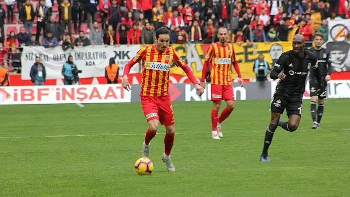 Kayserispor'da Tiago Lopes forma giyemeyecek
