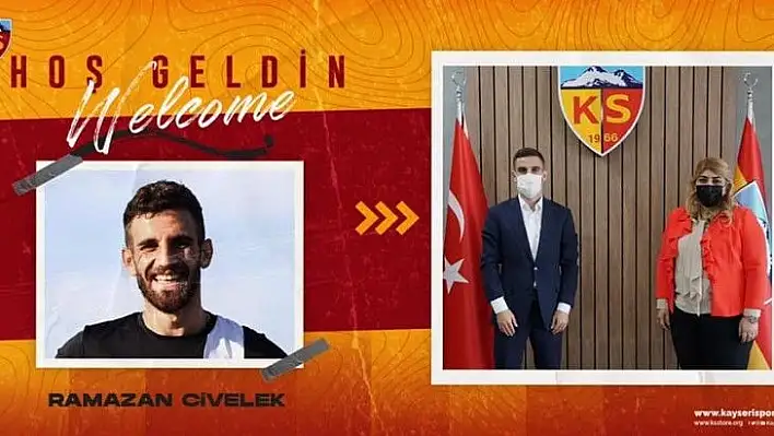 Kayserispor'da transfer...