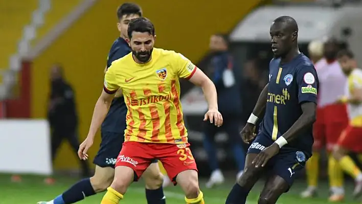 Kayserispor'da üst üste gelen başarısız sonuçların ardından açıklama geldi