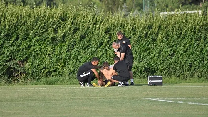 Kayserispor'da iki sakatlık!