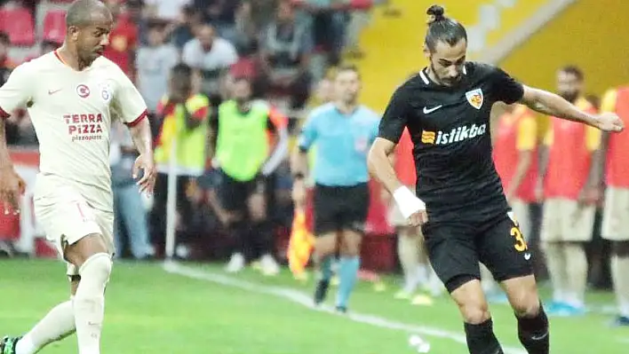 Kayserispor'da Yasir sakatlandı