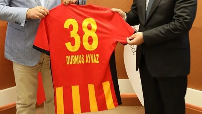 Kayserispor'da yeni forma sahibini buldu