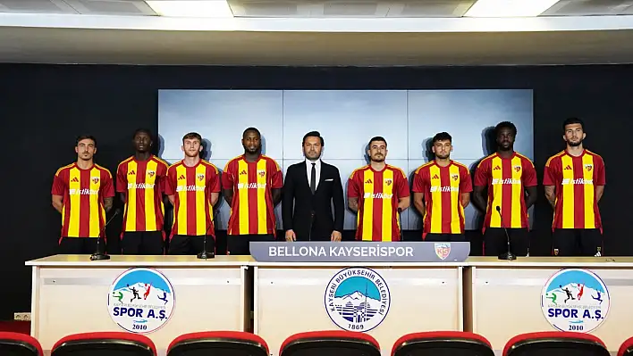 Kayserispor'da yeni sezon öncesi büyük buluşma